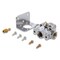 Holley 15-60 PSI, 3/8" NPT Inlet/ Outlet, Gasoline, Chrome Plated, Aluminum 12-882 - alternate 7